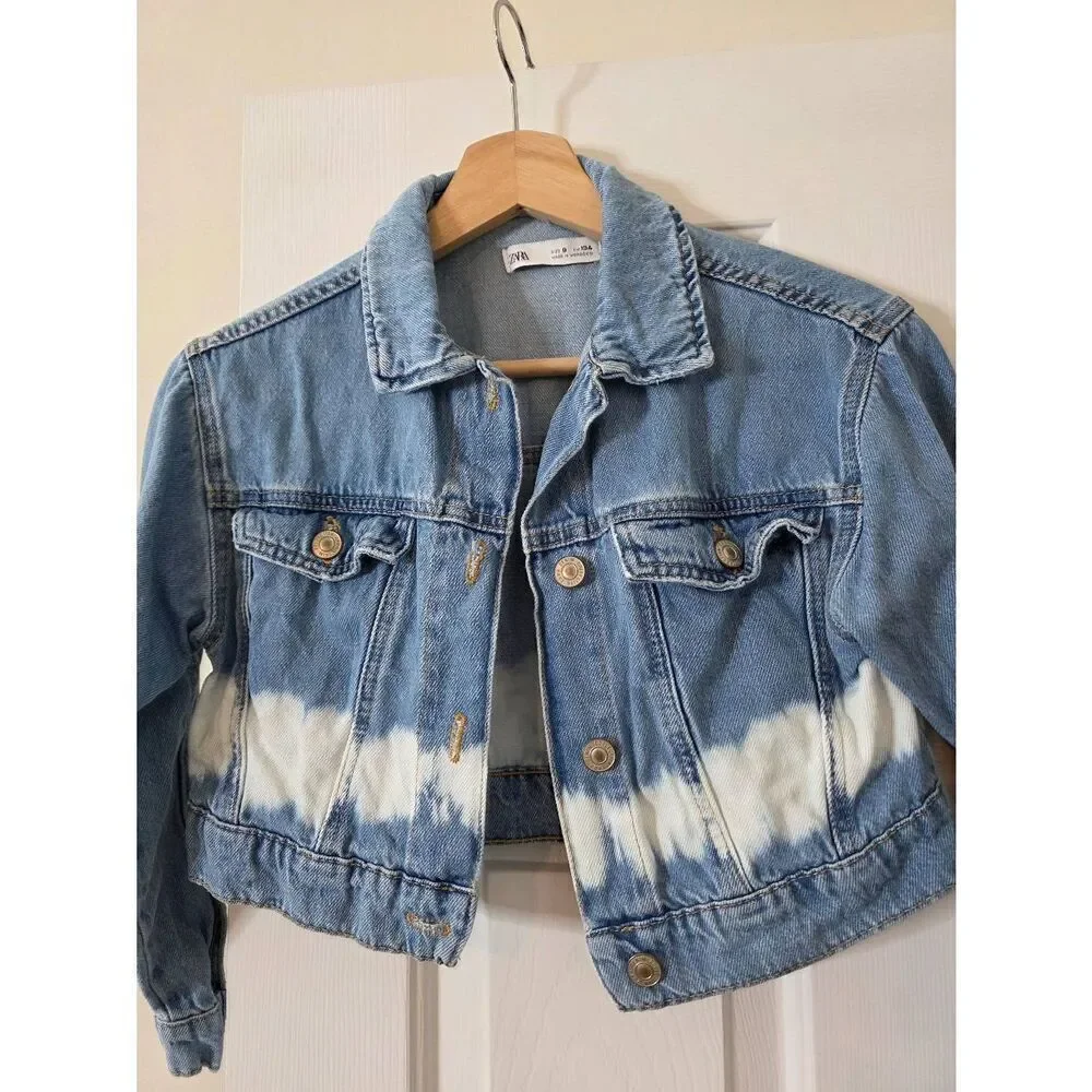 Zara Kids Denim Jacket 9